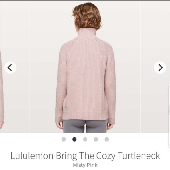 Lululemon bring the cozy turtle Longsleeve sweater - Picture 2 of 8